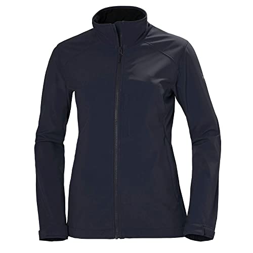 Helly Hansen Helly-Hansen Damska kurtka softshell W Paramount niebieski grantowy M 62925