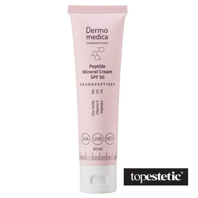 DermoMedica Peptide Mineral Cream SPF50 Krem SPF50 60 ml