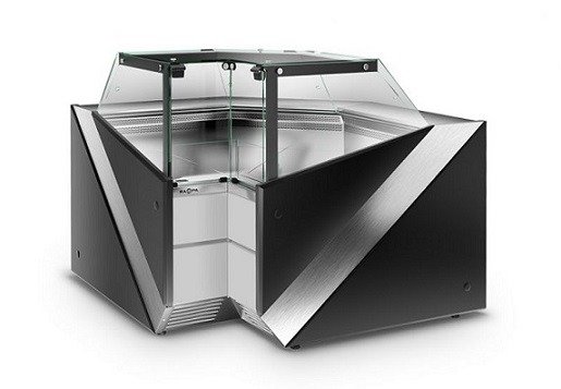 Lada chłodnicza moduł L-X/NW RAPA 144/144 (1440 mm)