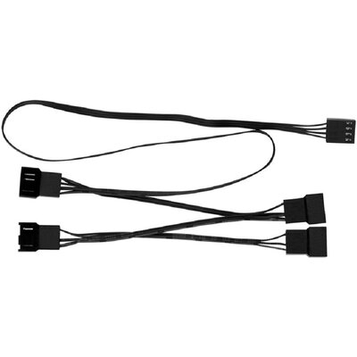 Arctic PST Cable Rev2, rozgałęziacz PWM na 4 wentylatory ACCBL00007A