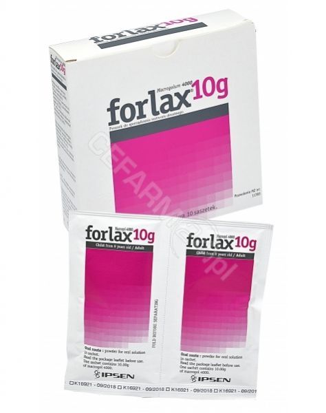 Beaufour Ips Forlax 10 g x 10 sasz
