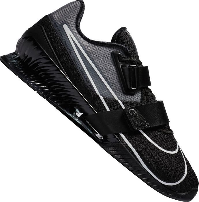 Nike Buty męskie Romaleos 4 czarne r. 42 CD3463-010
