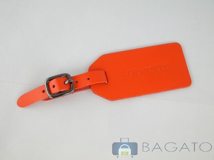 Identyfikator zawieszka do walizki TRAVELITE 11 SKÓRA