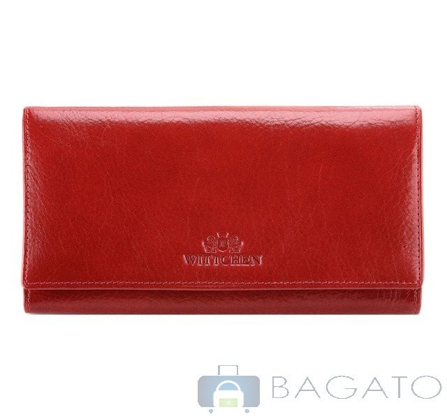 Portfel poziomy damski Wittchen Italy 21-1-075