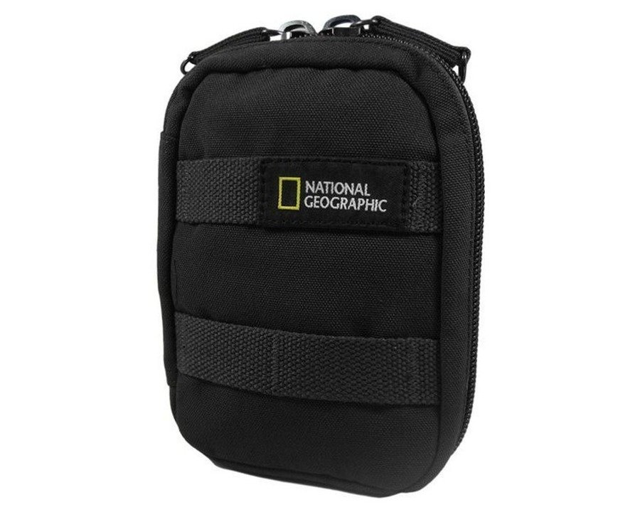 Torba nerka saszetka do paska National Geographic Milestone N14205 RFID