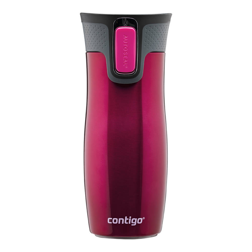 Kubek termiczny Contigo West Loop 2.0 - raspberry