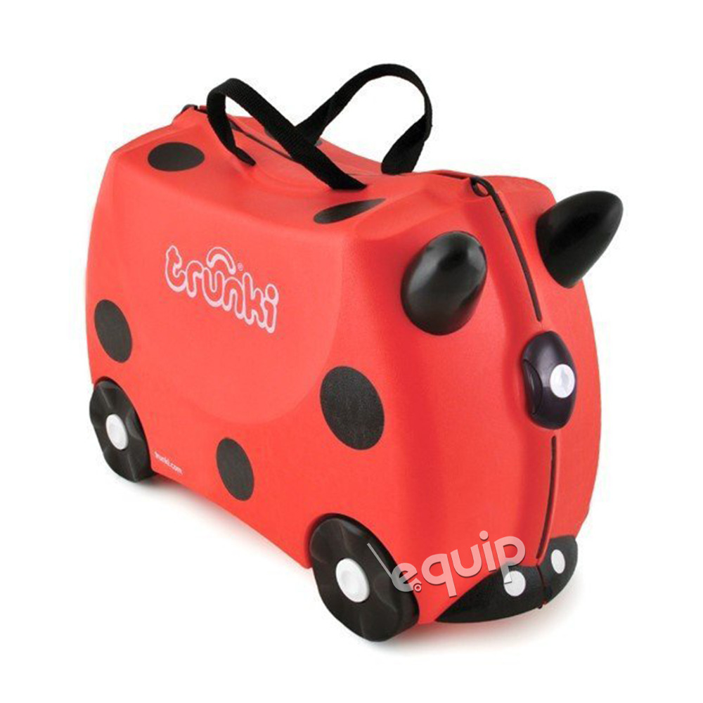 Walizka dla dzieci Trunki - biedronka Harley