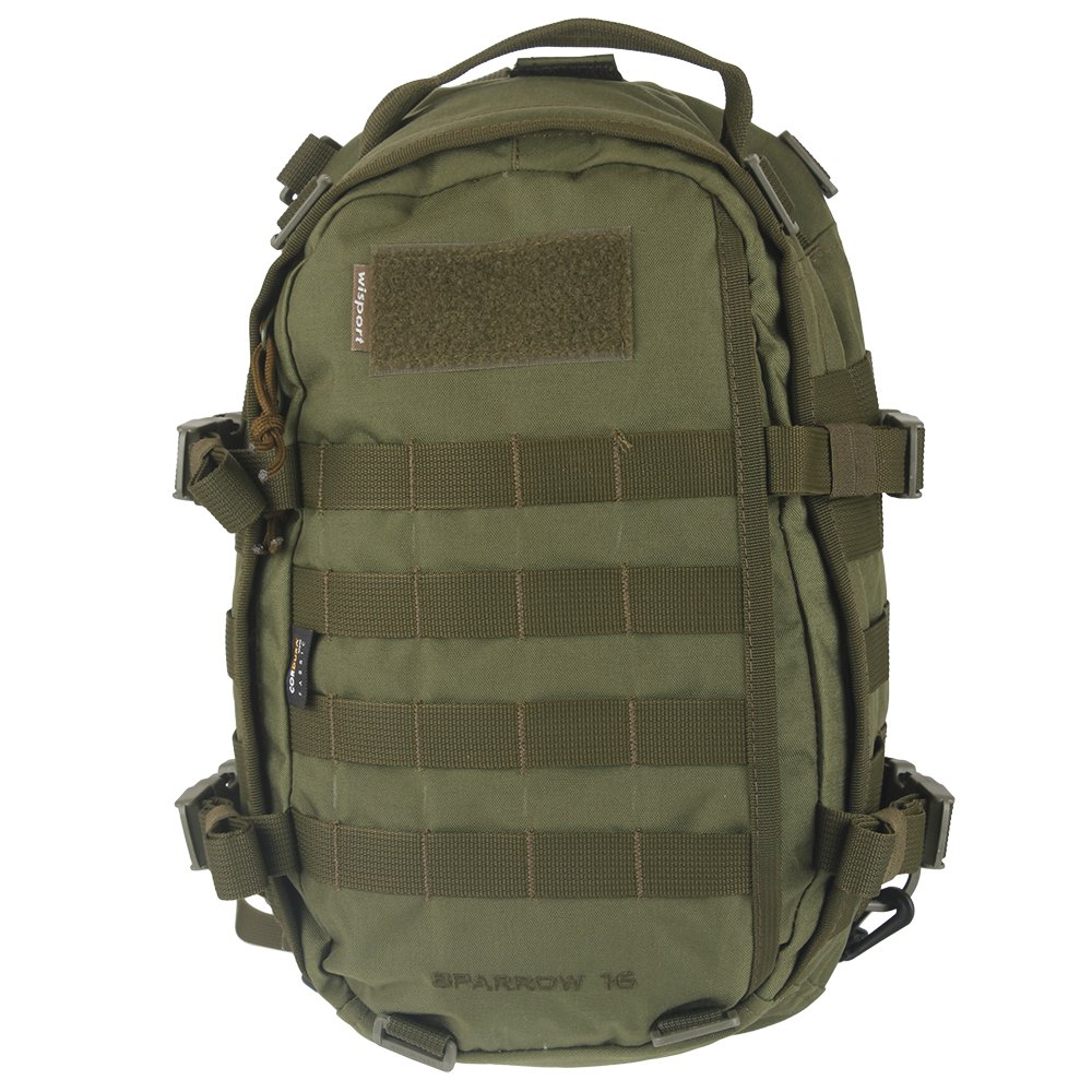 Plecak wojskowy Wisport Sparrow 16 - olive green