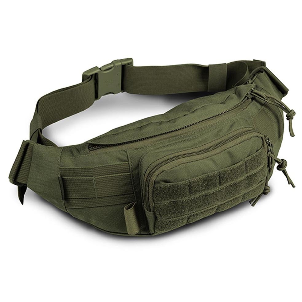 Nerka torba biodrowa Wisport Gekon - olive green