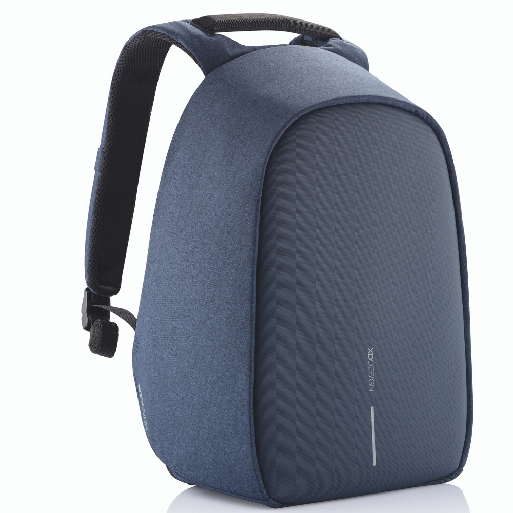 Duży antykradzieżowy plecak XD Design Bobby Hero XL- navy