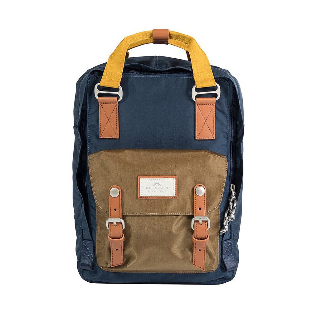 Plecak codzienny Doughnut Macaroon Glossy Blocking Series - navy / khaki