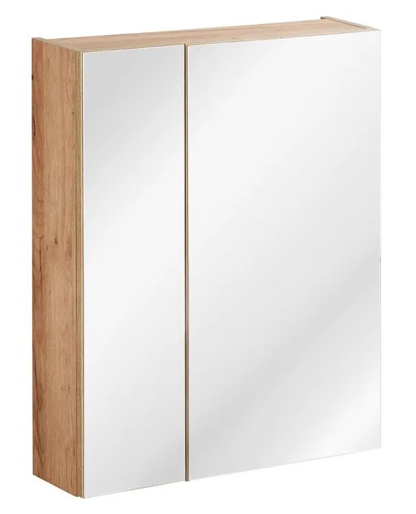 Podwieszana szafka łazienkowa z lustrem G7-A04