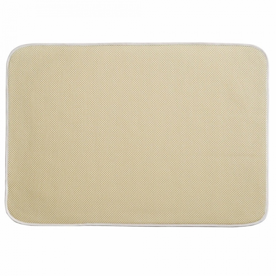 InterDesign Mata Ociekacz iDry duża L beżowa INT-40230