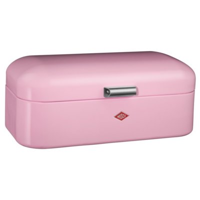 Wesco Pojemnik na pieczywo Grandy różowy W-235201-26