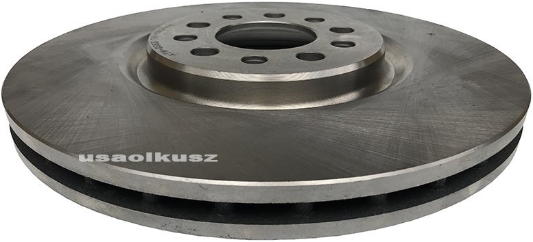 Przednia tarcza hamulcowa 330mm Jeep Cherokee KL 2014-
