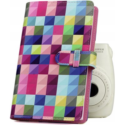 NA LoveInstant Album ZdjĘcia 96 Zdjęć Do Fuji Instax Mini 7 8 9 11 Cube Kostka SB5648