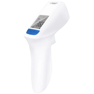 VITAMMY Termometr bezdotykowy FLASH HTD8816C Innowacyjna technologia 2 sposobów pomiaru HTD8816C