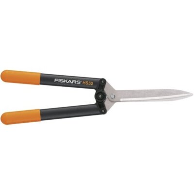 FISKARS Dźwigniowe nożyce do żywopłotu HS52