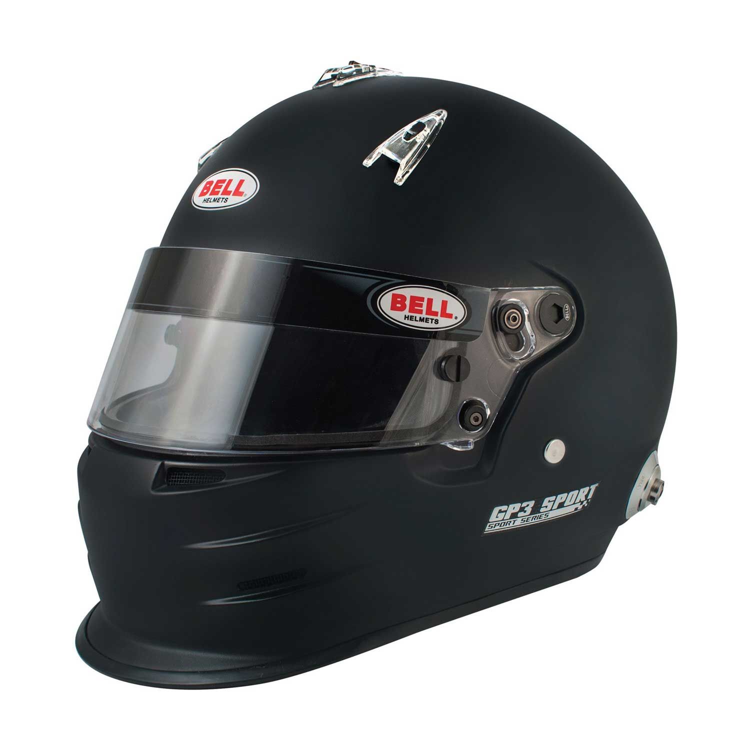 Kask zamknięty Bell GP3 SPORT czarny (homologacja FIA)