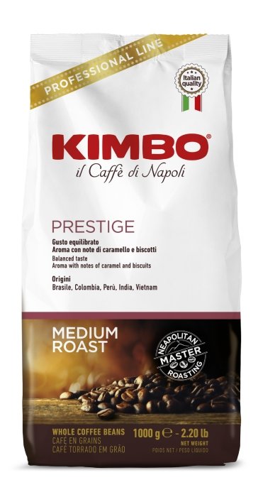 Kimbo Kawa ziarnista Espresso Bar Prestige 1kg