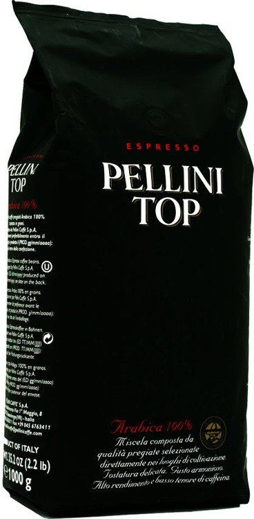 Pellini Top 1kg kawa ziarnista - Cena promocyjna!