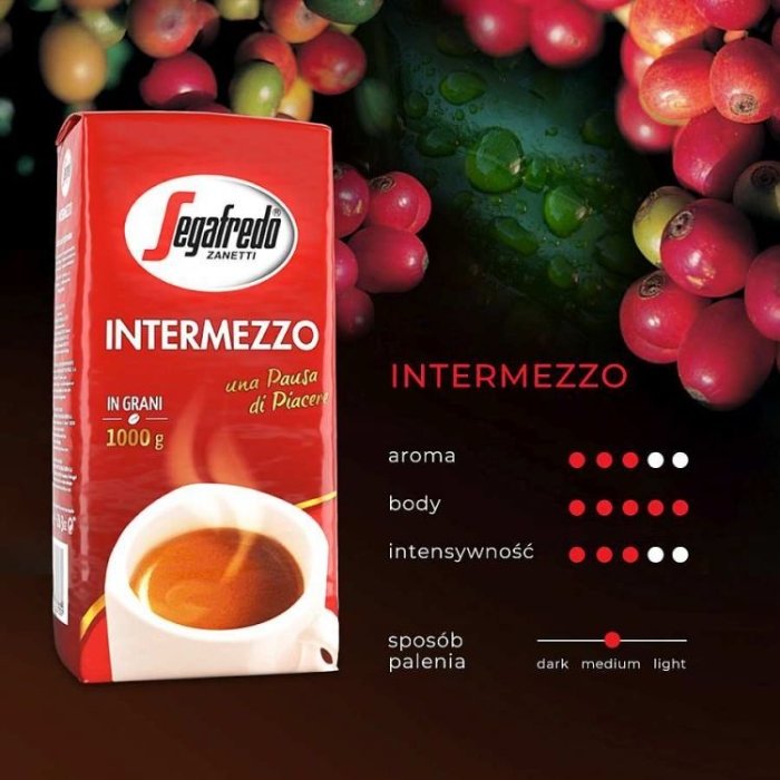 Segafredo Intermezzo 1kg