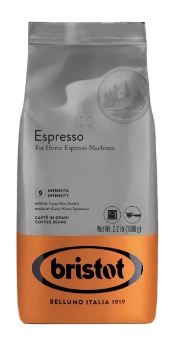 Bristot Kawa ziarnista Espresso 1kg