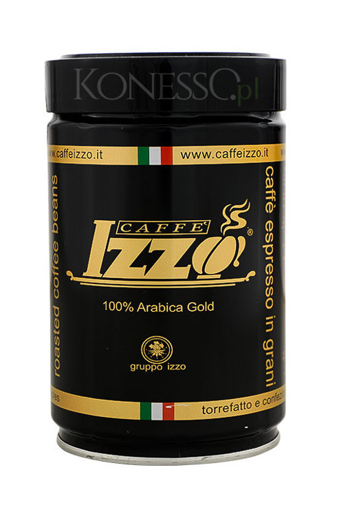 Izzo Caffe Arabica Gold 250g kawa ziarnista AB97-908FF