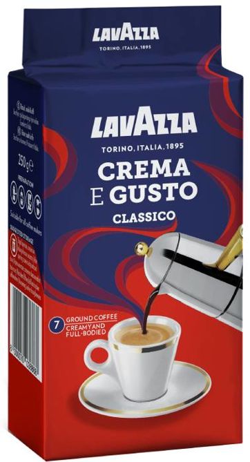 Lavazza Kawa mielona Crema e Gusto, 250 g