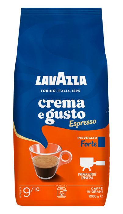 Lavazza Lavazza Crema e Gusto Forte 1kg LAV.GUSTO.FORTE.1KG