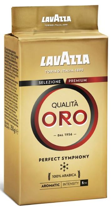 Lavazza Qualita Oro mielona 250g