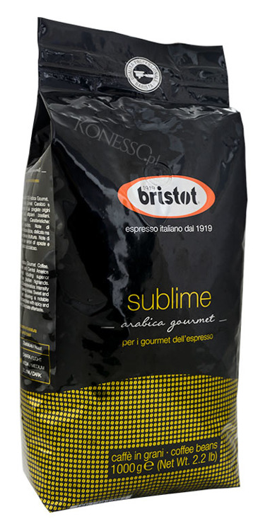 Bristot Kawa ziarnista Sublime 1kg