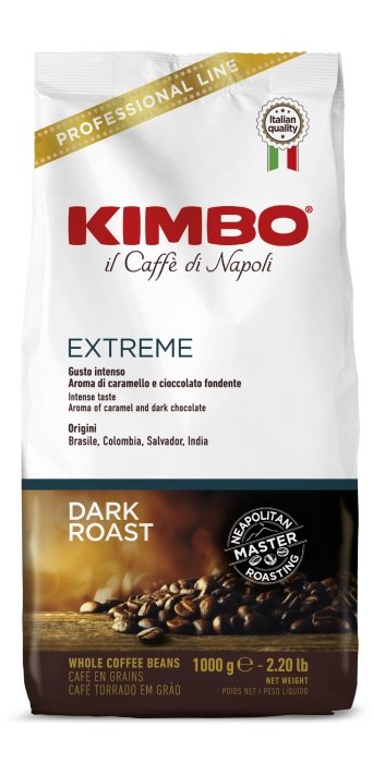 Kimbo Kawa ziarnista Espresso Bar Extreme 1kg