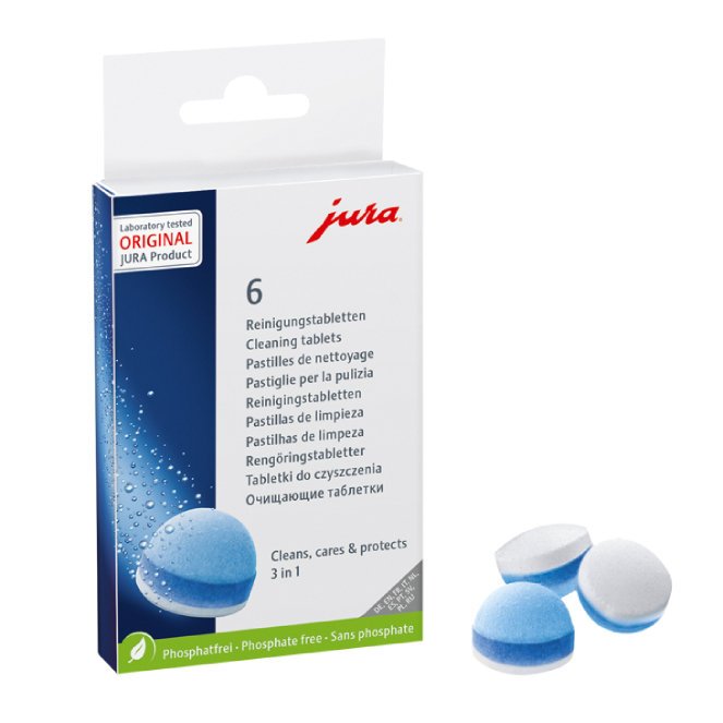 Jura Tabletki czyszczące - 6szt.