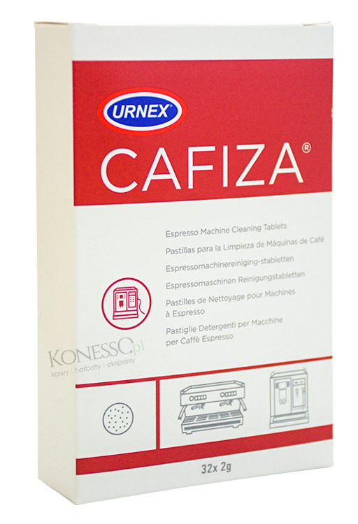Urnex Cafiza Tabletki czyszczące do ekspresu 32szt