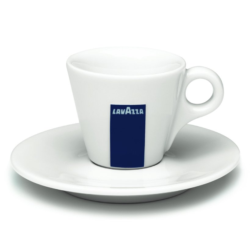 Lavazza filiżanka ze spodkiem do kawy Espresso 70ml