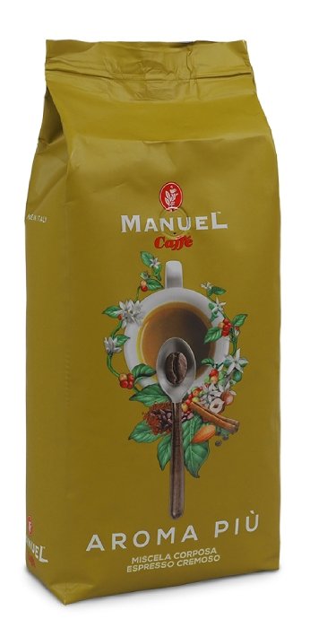 Manuel Kawa ziarnista Aroma Piu 1kg