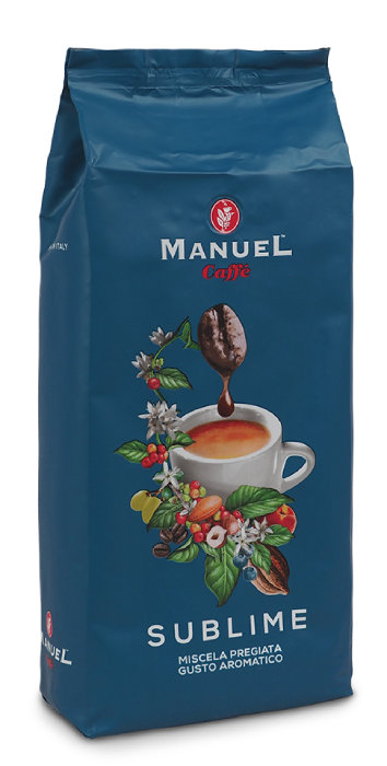 Manuel Kawa ziarnista Sublime 1kg