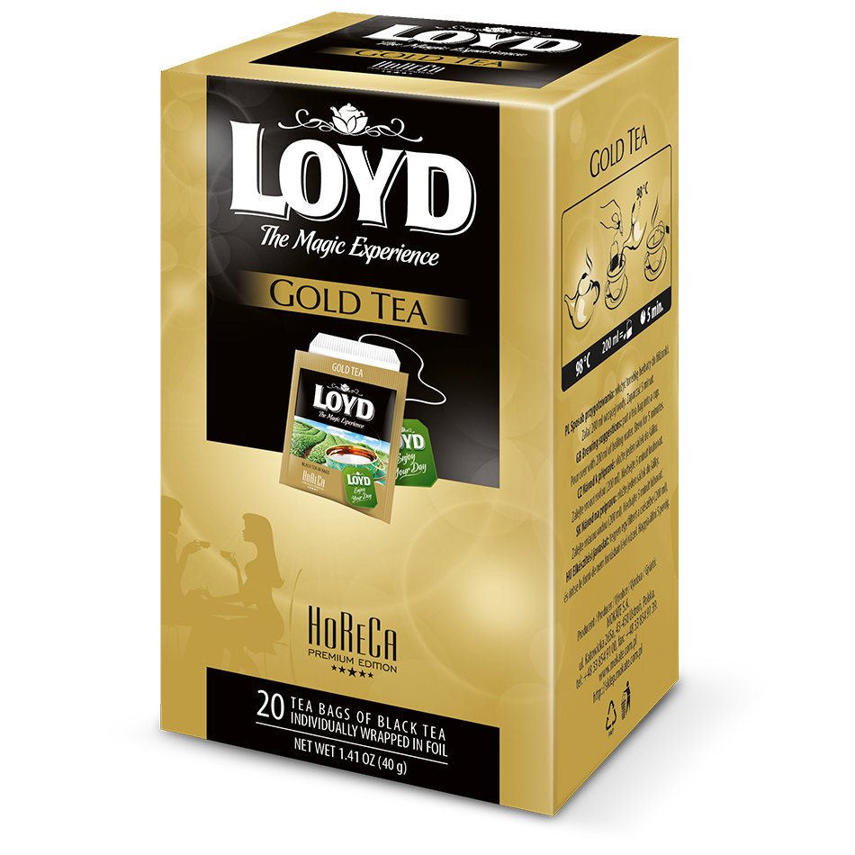 Loyd Tea Gold 20 torebek