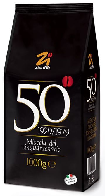 Zicaffe Kawa Zicaffe Cinquantenario 1kg