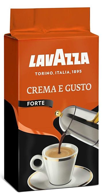 Lavazza Crema e Gusto Forte kawa mielona 250g