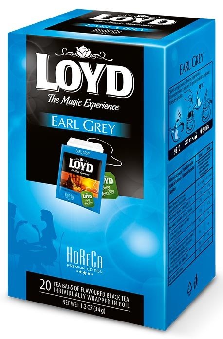 Loyd Tea Earl Grey 20 torebek