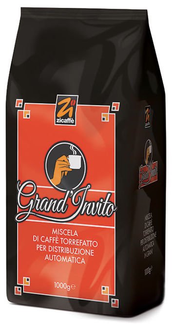 Kawa ziarnista Zicaffe Grand Italia 1kg