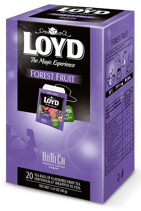 Loyd Tea Forest Fruit 20 torebek