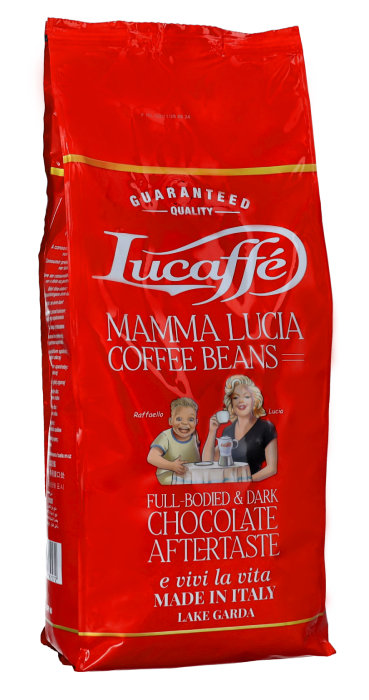 Lucaffe Kawa ziarnista Mamma Lucia 1kg