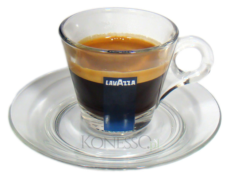 Filiżanka szklana do kawy espresso 70ml - LAVAZZA