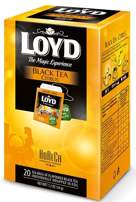 Loyd Tea Citrus 20 torebek