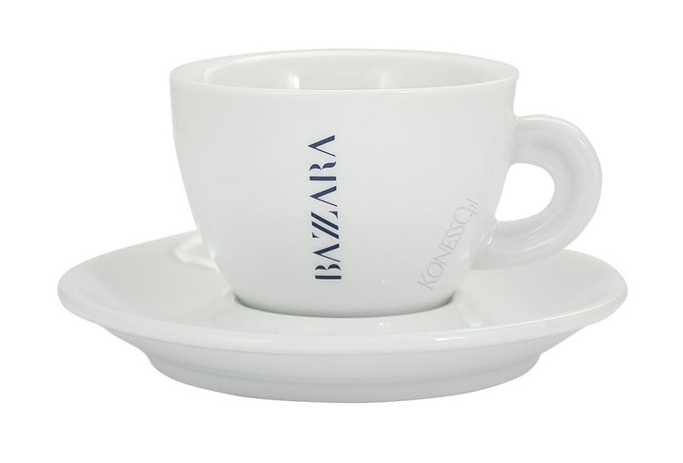 Ffiliżanka ze spodkiem do kawy Cappuccino 160ml - Bazzara