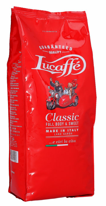 Lucaffe Kawa ziarnista Lucaffe Classic 1kg