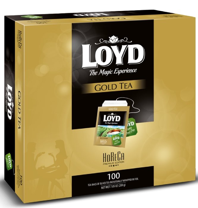 Loyd Tea Gold 100 torebek